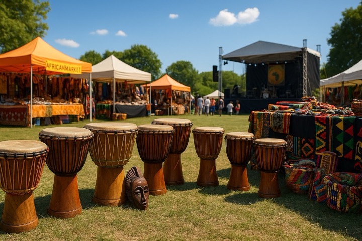 Wiesbaden feiert Vielfalt: Das Afrika Festival 2025 bringt Musik, Kultur und Engagement zusammen